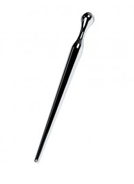 Серебристый уретральный плаг-игла TOYFA Metal - 10 см. - ToyFa - купить с доставкой в Оренбурге