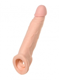 Насадка телесного цвета Toyfa XLover - 16,5 см. - ToyFa - в Оренбурге купить с доставкой