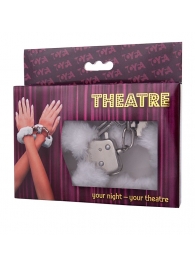 Наручники с белой меховой опушкой - ToyFa - купить с доставкой в Оренбурге