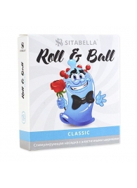 стимулирующий презерватив-насадка Roll   Ball Classic - Sitabella - купить с доставкой в Оренбурге