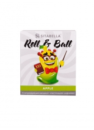 Стимулирующий презерватив-насадка Roll   Ball Apple - Sitabella - купить с доставкой в Оренбурге