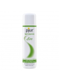 Лубрикант на водной основе pjur WOMAN Aloe - 100 мл. - Pjur - купить с доставкой в Оренбурге