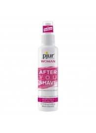 Спрей после бритья pjur WOMAN After You Shave Spray - 100 мл. - Pjur - купить с доставкой в Оренбурге