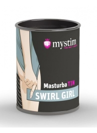 Компактный мастурбатор MasturbaTIN Swirl Girl - MyStim - в Оренбурге купить с доставкой