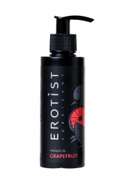 Массажное масло Erotist GRAPEFRUIT с ароматом грейпфрута - 150 мл. - Erotist Lubricants - купить с доставкой в Оренбурге