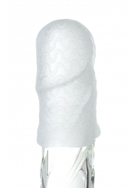 Белый мастурбатор A-Toys Pocket Wavy - A-toys - в Оренбурге купить с доставкой