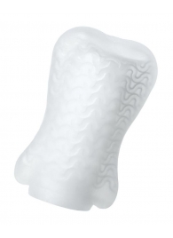 Белый мастурбатор A-Toys Pocket Wavy - A-toys - в Оренбурге купить с доставкой