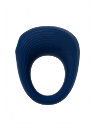 Синее эрекционное кольцо на пенис Satisfyer Ring 2 - Satisfyer - в Оренбурге купить с доставкой