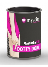 Компактный мастурбатор MasturbaTIN Dotty Dora - MyStim - в Оренбурге купить с доставкой