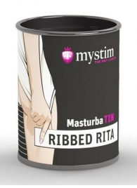 Компактный мастурбатор MasturbaTIN Ribbed Rita - MyStim - в Оренбурге купить с доставкой