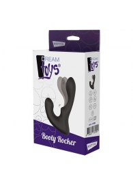 Чёрный массажер простаты с 2 моторами BOOTY ROCKER - Dream Toys - в Оренбурге купить с доставкой