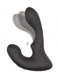 Чёрный массажер простаты с 2 моторами BOOTY ROCKER - Dream Toys - в Оренбурге купить с доставкой
