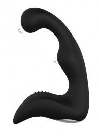 Чёрный перезаряжаемый массажёр простаты BOOTY PLEASER - Dream Toys - в Оренбурге купить с доставкой