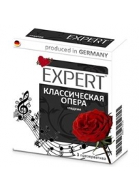 Гладкие презервативы Expert  Классическая опера  - 3 шт. - Expert - купить с доставкой в Оренбурге