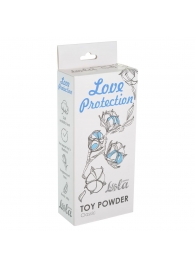 Пудра для игрушек Love Protection Classic - 30 гр. - Lola Games - купить с доставкой в Оренбурге