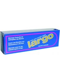 Возбуждающий крем для мужчин Largo Special Cosmetic - 40 мл. - Inverma - купить с доставкой в Оренбурге