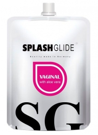 Ухаживающий лубрикант на водной основе Splashglide Vaginal With Aloe Vera - 100 мл. - Splashglide - купить с доставкой в Оренбурге