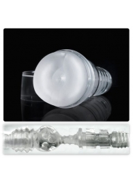 Прозрачный мастурбатор-анус Fleshlight - Ice Butt Crystal - Fleshlight - в Оренбурге купить с доставкой