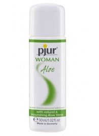 Лубрикант на водной основе pjur WOMAN Aloe - 30 мл. - Pjur - купить с доставкой в Оренбурге