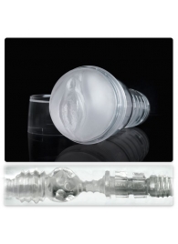 Прозрачный мастурбатор-вагина Fleshlight - Ice Lady Crystal - Fleshlight - в Оренбурге купить с доставкой