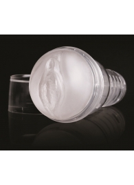 Прозрачный мастурбатор-вагина Fleshlight - Ice Lady Crystal - Fleshlight - в Оренбурге купить с доставкой