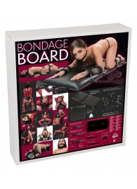 Стол-площадка для бдсм-игр и фиксации Bondage Board - Orion - купить с доставкой в Оренбурге