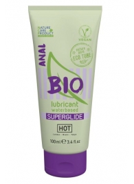 Интимный увлажняющий анальный гель BIO SuperGlide - 100 мл. - HOT - купить с доставкой в Оренбурге