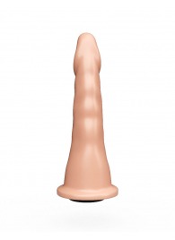 Телесная насадка на трусики харнесс Alien - 18 см. - LOVETOY (А-Полимер) - купить с доставкой в Оренбурге