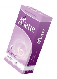 Классические презервативы Arlette Classic  - 12 шт. - Arlette - купить с доставкой в Оренбурге