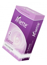 Классические презервативы Arlette Classic - 6 шт. - Arlette - купить с доставкой в Оренбурге