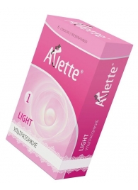 Ультратонкие презервативы Arlette Light - 6 шт. - Arlette - купить с доставкой в Оренбурге