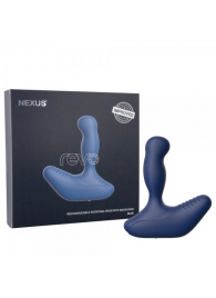 Синий вибромассажер простаты NEXUS REVO 2.0 с вращающейся головкой - Nexus Range - в Оренбурге купить с доставкой