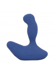 Синий вибромассажер простаты NEXUS REVO 2.0 с вращающейся головкой - Nexus Range - в Оренбурге купить с доставкой