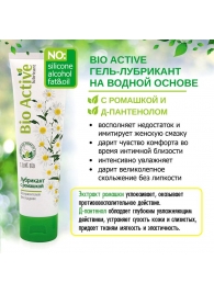 Лубрикант на водной основе Bio Active - 100 гр. - Биоритм - купить с доставкой в Оренбурге