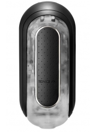 Черный мастурбатор Flip Zero с вибрацией - Tenga - в Оренбурге купить с доставкой