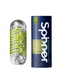 Мастурбатор SPINNER Shell - Tenga - в Оренбурге купить с доставкой