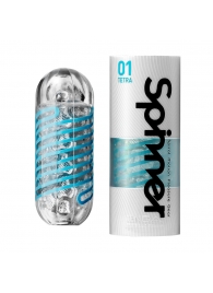 Мастурбатор SPINNER Tetra - Tenga - в Оренбурге купить с доставкой