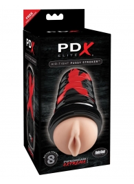 Телесный мастурбатор-вагина Air Tight Pussy Stroker - Pipedream - в Оренбурге купить с доставкой