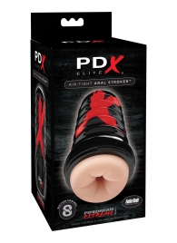 Телесный мастурбатор-анус Air Tight Anal Stroker - Pipedream - в Оренбурге купить с доставкой