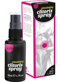 Возбуждающий спрей для женщин Stimulating Clitoris Spray - 50 мл. - Ero - купить с доставкой в Оренбурге