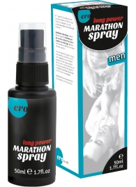 Пролонгирующий спрей для мужчин Long Power Marathon Spray - 50 мл. - Ero - купить с доставкой в Оренбурге