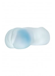 Прозрачный реалистичный мастурбатор Juicy Pussy Hot Crystal - ToyFa - в Оренбурге купить с доставкой