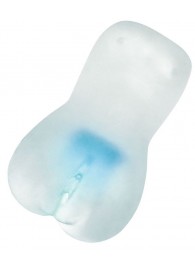 Прозрачный реалистичный мастурбатор Juicy Pussy Hot Crystal - ToyFa - в Оренбурге купить с доставкой
