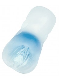 Прозрачный реалистичный мастурбатор Juicy Pussy Subtle Crystal - ToyFa - в Оренбурге купить с доставкой