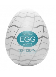 Мастурбатор-яйцо EGG Wavy II - Tenga - в Оренбурге купить с доставкой