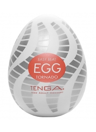 Мастурбатор-яйцо EGG Tornado - Tenga - в Оренбурге купить с доставкой