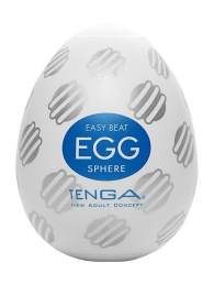 Мастурбатор-яйцо EGG Sphere - Tenga - в Оренбурге купить с доставкой