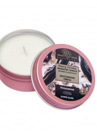 Массажная свеча  Искушение - БиоМед - купить с доставкой в Оренбурге