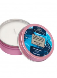 Массажная свеча  Весенняя роса - БиоМед - купить с доставкой в Оренбурге