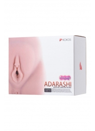 Мастурбатор-вагина Adarashi 3 без вибрации - KOKOS - в Оренбурге купить с доставкой